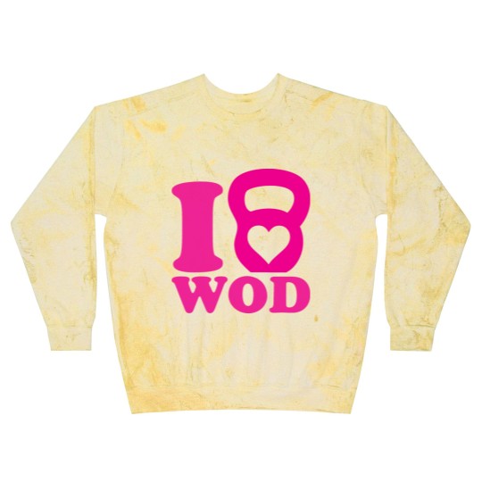 Discover I Love WOD (CrossFit) Blast Sweatshirts