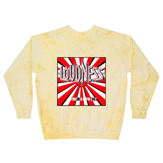 Discover Loudness Thunder East Blast Sweatshirts