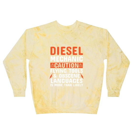 Discover Mechanic - Diesel Mechanic Blast Sweatshirts