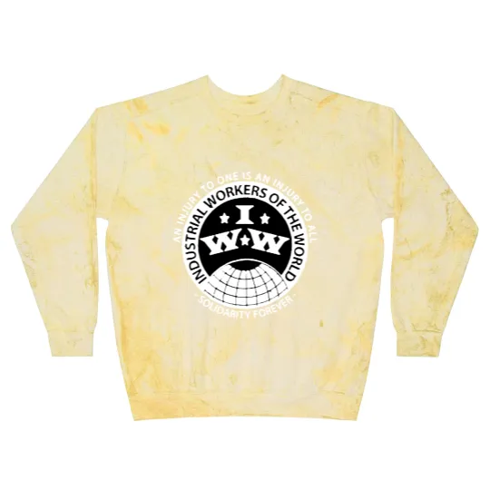 Discover Industrial Workers - Anarchist - Blast Sweatshirts