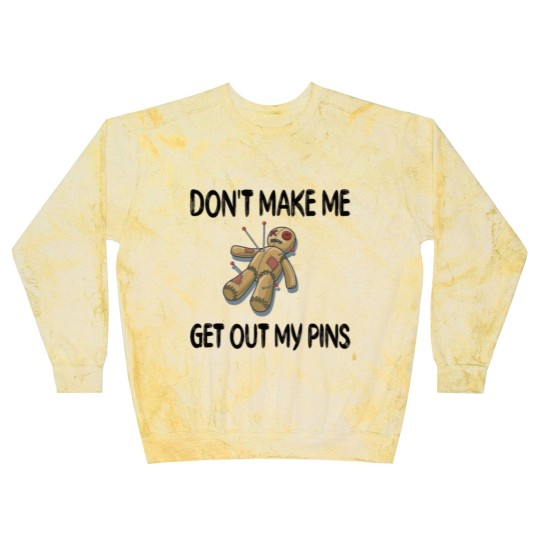 Discover Voodoo Doll Witchcraft Ritual Occult Voodoo Priest Blast Sweatshirts