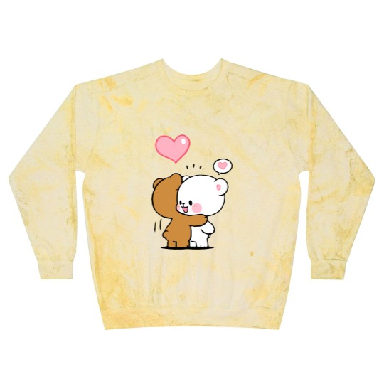 Discover Milk And Mocha Bears Classic Blast Sweatshirts Blast Sweatshirts