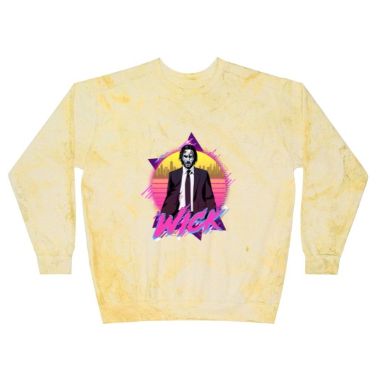 Discover John Wick Retro - John Wick - Blast Sweatshirts