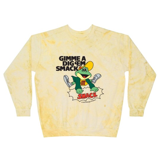 Discover Dig 'Em Smacks Vintage - Dig Em Smacks - Blast Sweatshirts