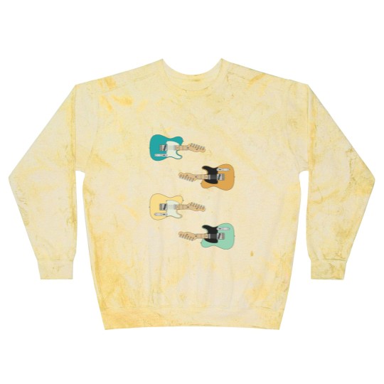 Discover Three Frets T-Style Maple Electric Guitar Pack - Guitar Sticker Pack - Blast Sweatshirts