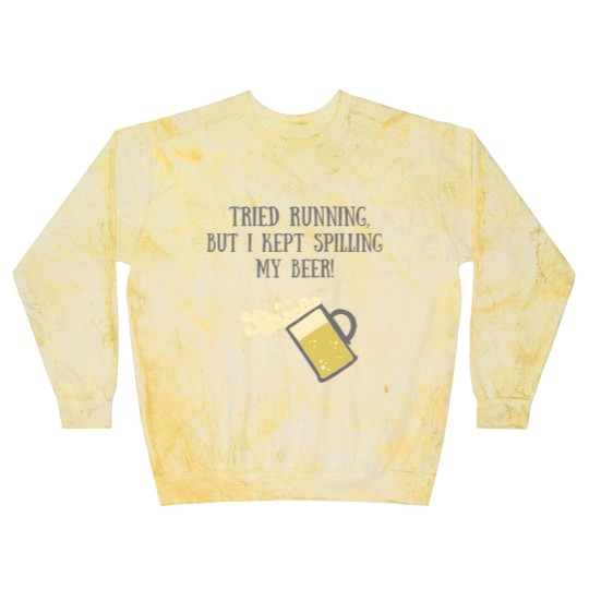 Discover Run with Beer Blast Sweatshirts