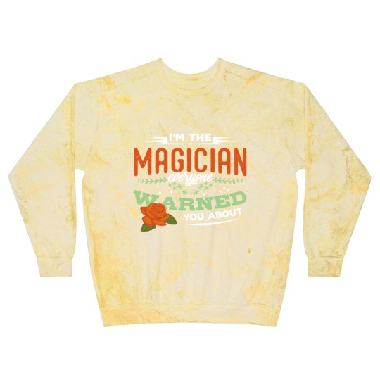 Discover Magicians Magic Magician Wizard Sorcery Trick Gift Blast Sweatshirts