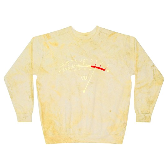 Discover VU Meter Analog Vintage - Vu Meter - Blast Sweatshirts