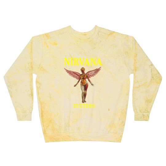 Discover Vintage_Nirvanas_t shirt_music 2021 Blast Sweatshirts