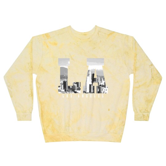 Discover Los Angeles California Skyline Blast Sweatshirts