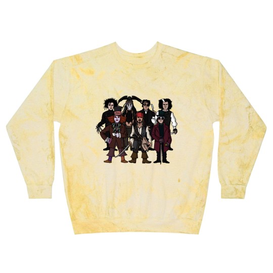 Discover Johnny Depps - Johnny Depp - Blast Sweatshirts