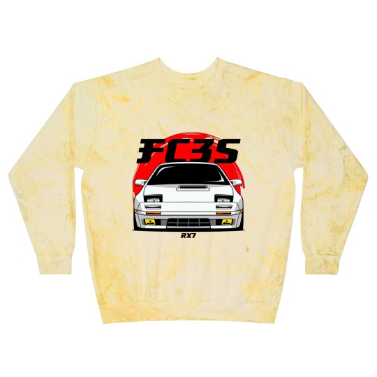 Discover White FC RX 7 - Fc Rx7 - Blast Sweatshirts