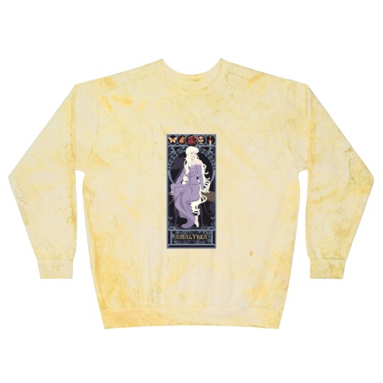 Discover The Last Unicorn - art nouveau - Amalthea - Cult Movies - Blast Sweatshirts