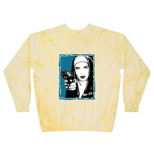 Discover Ms .45 - Ms 45 - Blast Sweatshirts