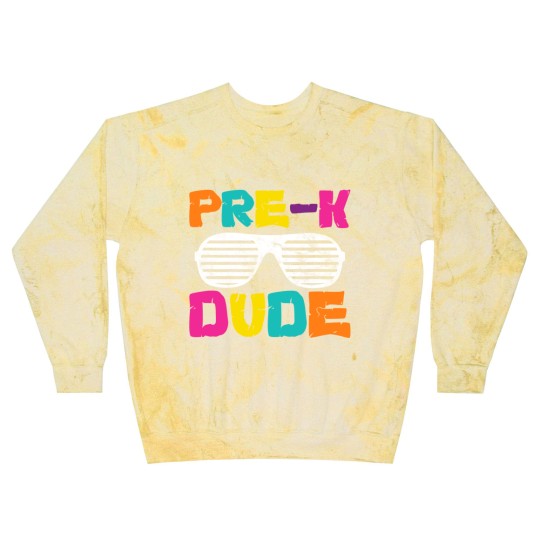 Discover Pre-K Dude Back To School Teacher Student Preschool Blast Sweatshirts