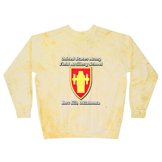 Discover Army Field Artillery School Fort Sill Oklahoma pro Blast Sweatshirts