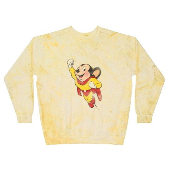Discover MIGHTY MOUSE - Vintage - Robzilla - Blast Sweatshirts