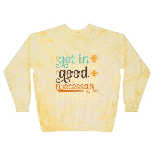 Discover Good Trouble Necessary Trouble John Lewis Blast Sweatshirts