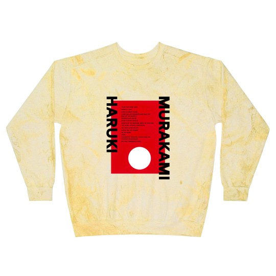 Discover Haruki Murakami Books - Murakami - Blast Sweatshirts
