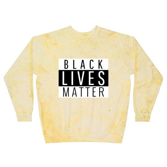 Discover black lives matter mask Blast Sweatshirts