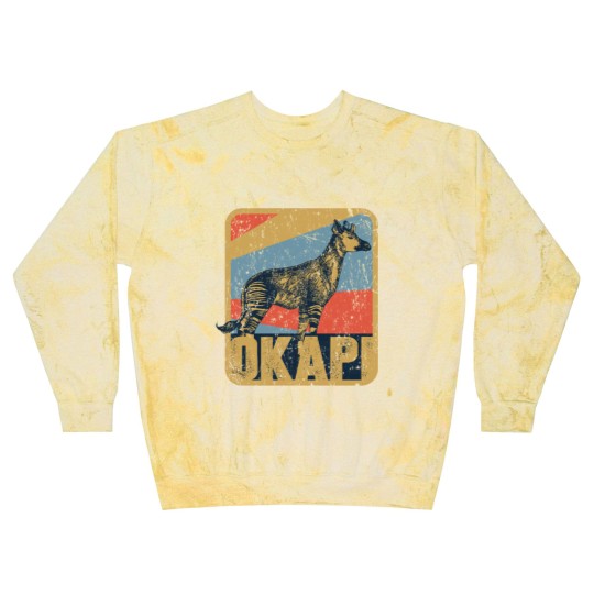 Discover Okapi Blast Sweatshirts