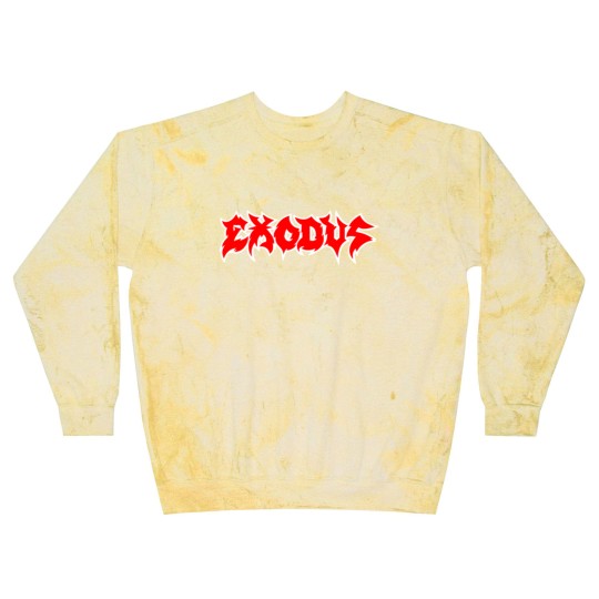 Discover Exodus Thrash metal Blast Sweatshirts