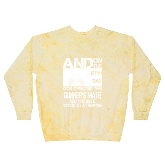 Discover Gunner's mate - On the 8th day God created them Blast Sweatshirts