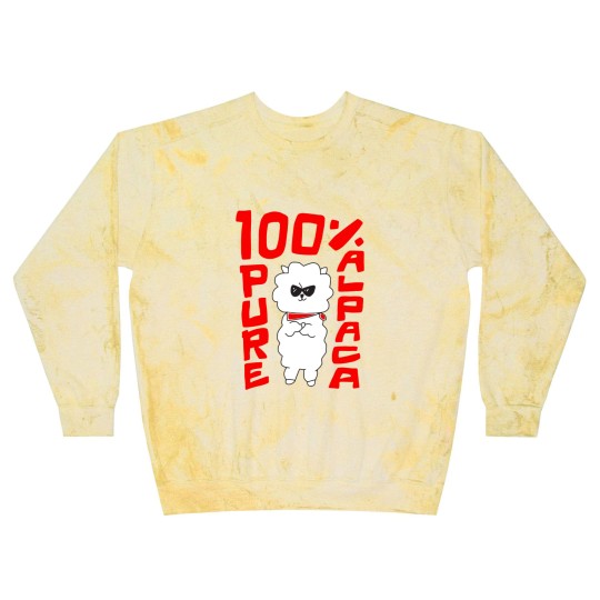 Discover 100% Pure Alpaca - Alpaca - Blast Sweatshirts