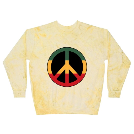 Discover reggae peace Blast Sweatshirts