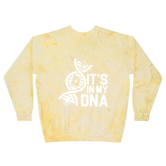 Discover Jesus In My Dna Faith Christianity Catholic Religi Blast Sweatshirts