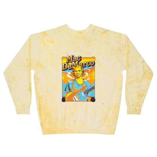 Discover Mac Demarco Blast Sweatshirts , Mac Demarco Blast Sweatshirts , Vintage 90s, Retro 90 Blast Sweatshirts