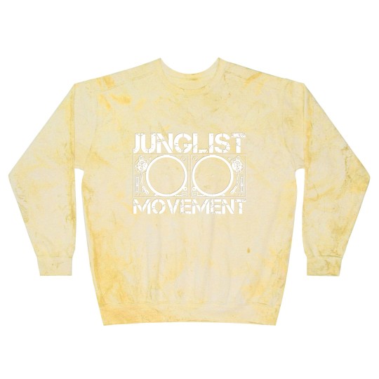 Discover JUNGLIST MOVEMENT DNB DRUM AND BASS RAVE Drummer Blast Sweatshirts