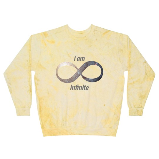 Discover i am infinite - infinity Blast Sweatshirts