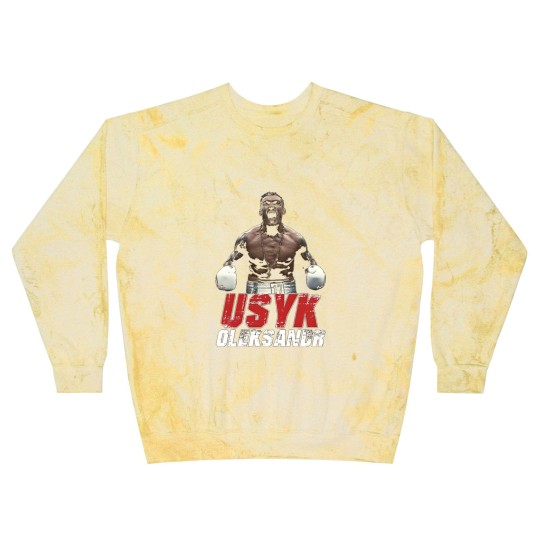 Discover USYK Boxing Blast Sweatshirts