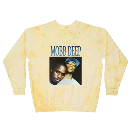 Discover MOBB DEEP 90s HIP HOP VINTAGE RETRO DESIGN - Mobb Deep 90s - Blast Sweatshirts