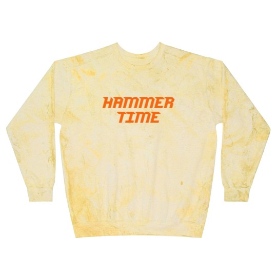 Discover Hammer Time orange - Hammer Time - Blast Sweatshirts