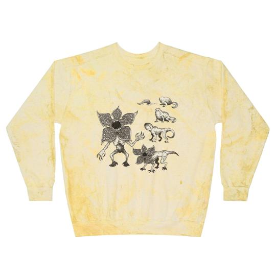 Discover Demogorgons Evolution - Demogorgon - Blast Sweatshirts