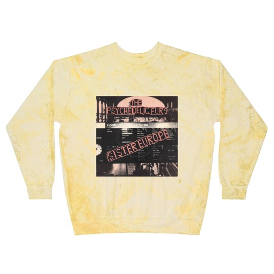 Discover Psychedelic Furs — Sister Europe - Psychedelic Furs - Blast Sweatshirts