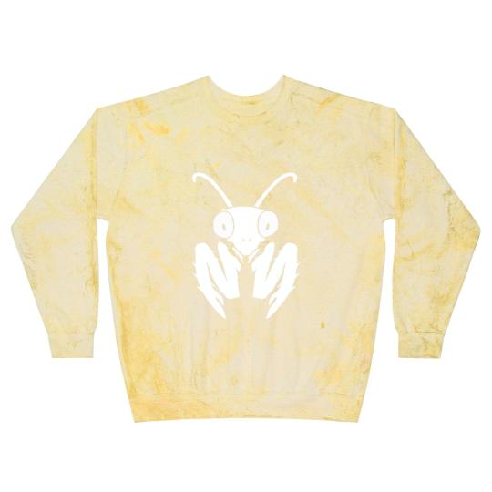 Discover Praying Mantis Front Blast Sweatshirts