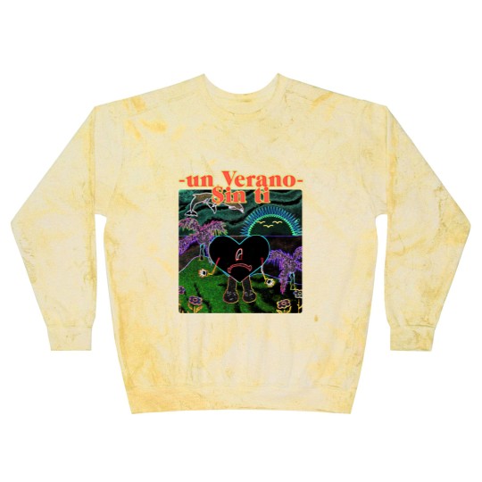 Discover Un Verano Sin Ti Blast Sweatshirts Bad Bunny Hottest Tour 2022