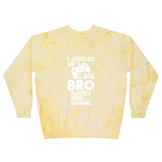 Discover I Leveled Up To Big Bro Player 2 Joining - Brother Blast Sweatshirts