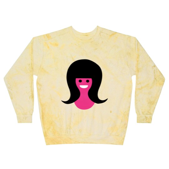 Discover That Girl logo Blast Sweatshirts