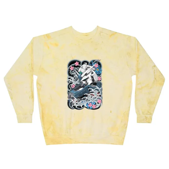 Discover Hi Nu Gundam Tattoo - Gundam - Blast Sweatshirts