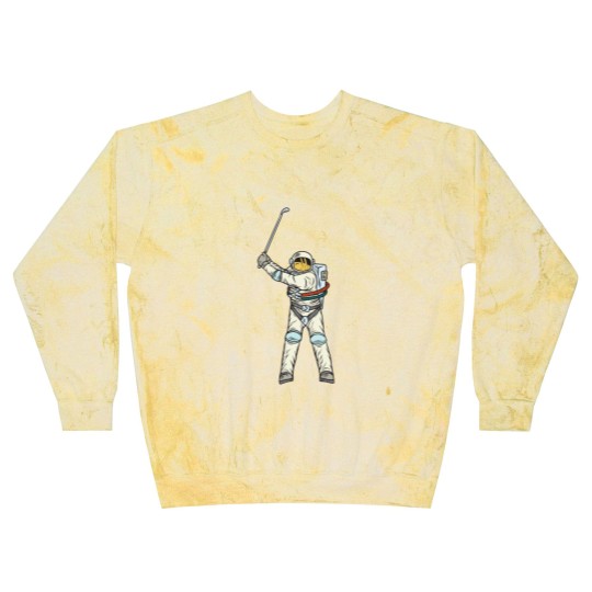 Discover Astronaut golfer Blast Sweatshirts
