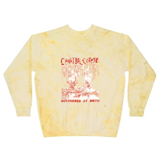 Discover Cannibal corpse - Butchered at birth cool t - sh Blast Sweatshirts