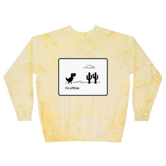 Discover Im Offline Blast Sweatshirts