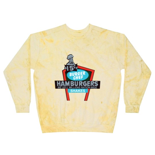Discover Burger Chef - Burger Chef - Blast Sweatshirts