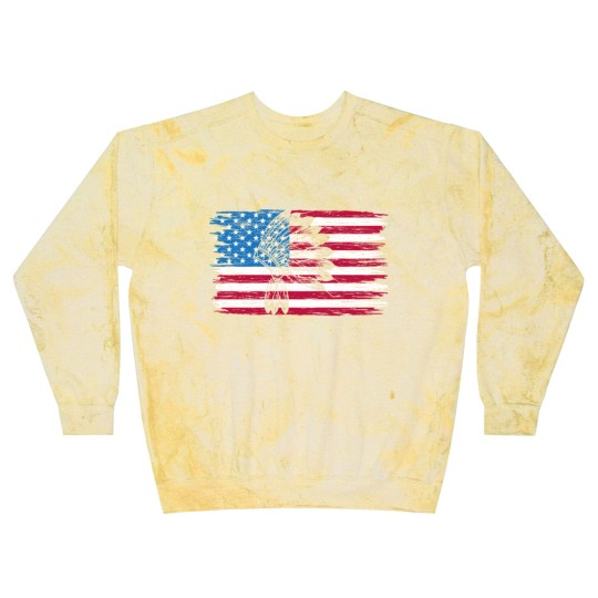 Discover Native American USA Indigenous People 4th Of July Blast Sweatshirts