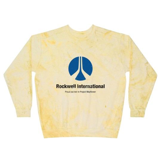 Discover Rockwell International (aged look) - Close Encounters - Blast Sweatshirts