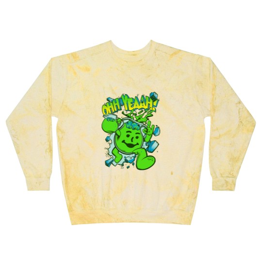 Discover OHH YEAH! Kool Aid Lime Classic Blast Sweatshirts
